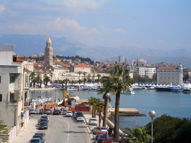 header image for Finally making it to Split, Croatia