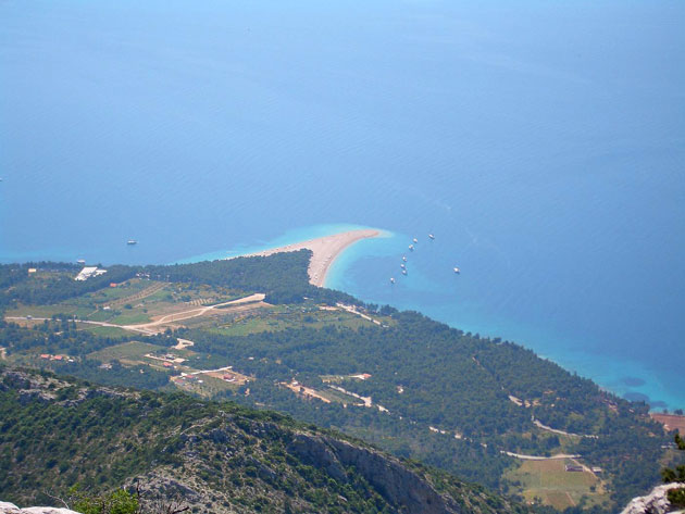 header image for Visiting Bol and Zlatni Rat on the island of Brac