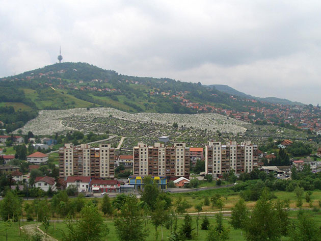 header image for learning about the siege on Sarajevo