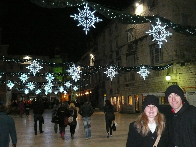 header image for Christmas in Croatia