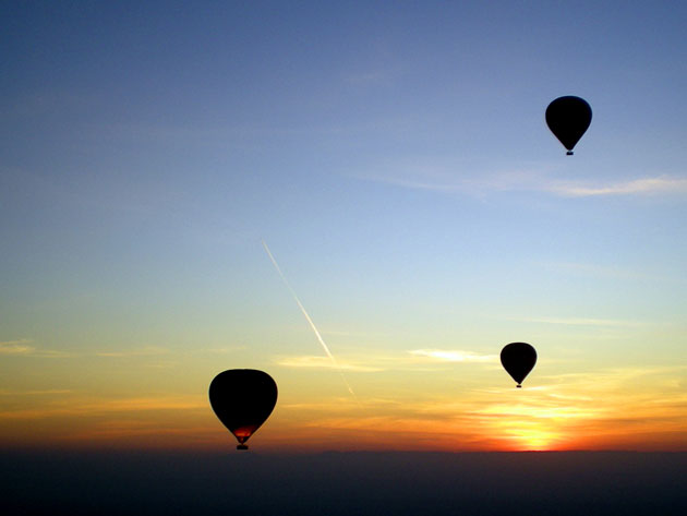 header image for Egypt Diary: Luxor and beyond (and a hot air balloon ride)