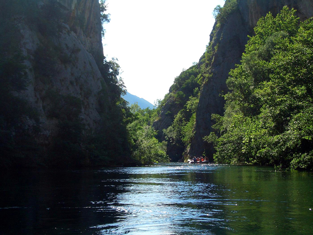 Cetina River Croatia