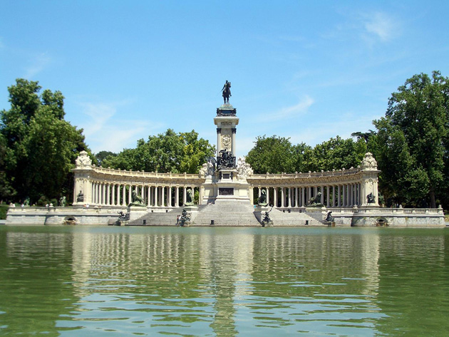 header image for Parks and Gardens in Madrid