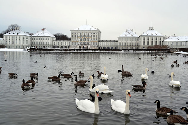 header image for Munich, Salzburg and our first Vegetarian Christmas