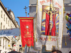 Procession Banners