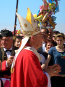 Procession Priest