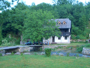 Our bed and breakfast house at Korona village near Plitvice Lakes National Park