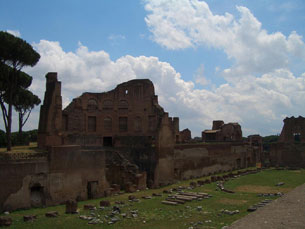 The Forum ruins