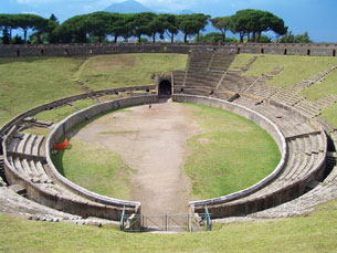 Pompeii Ampitheatre / Stadium