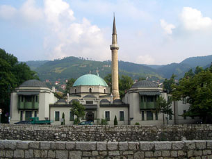 A Mosque in Sarajevo