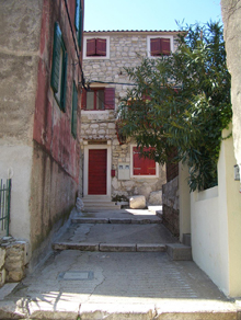 A street in Split