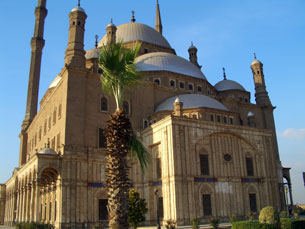 The Mosque of Muhammad Ali, inside The Citadel