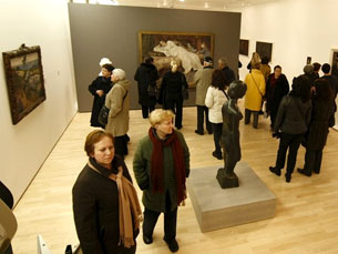 Inside Split's Art Gallery 'Galerija'