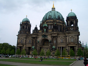 The Berliner Dom - Berlin's largest cathedral