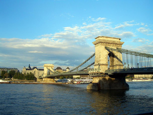 Budapest's Chain Bridge