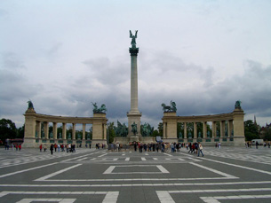 Budapest's Heroes Square
