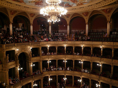 The Hungarian Opera House