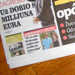 home image for Our Fifteen Seconds of Fame in the Jutarnji list