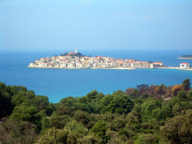header image for Road trip north along Croatia’s coastal highway to Šibenik and Zadar