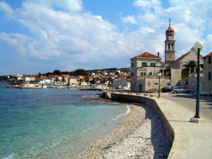 Town of Sutivan on Brac
