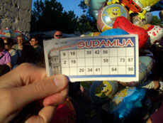Tombula Card
