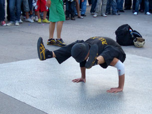 Street Break Dancer 2