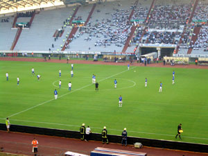 Hajduk Split vs. Dinamo Zagreb at Poljud Stadium, May 28, 2009 - Croatia Cup Final
