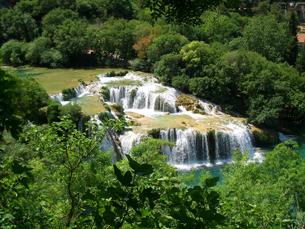 Krka National Park - aerial view