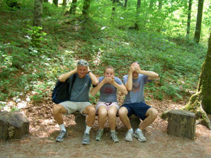 Hear No Evil, Speak No Evil, See No Evil?