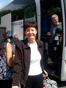 Mom and Dad Klocke arrive in Split, Croatia!