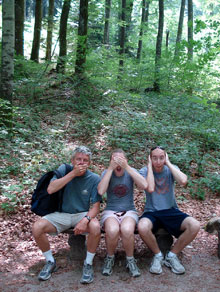 see no evil, hear no evil, speak no evil?