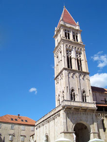 Cathedral in Trogir