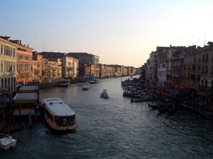 Venice's Grand Canal
