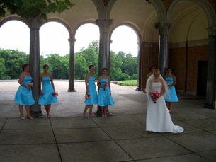 Jenny and Bridesmaids in Mt. Echo Park