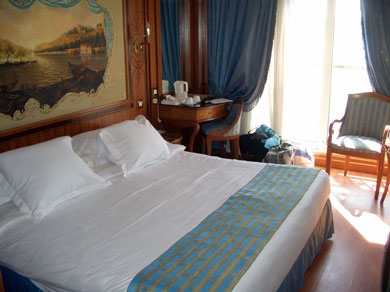 Our gorgeous cabin on Sonesta St. George