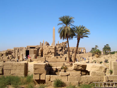 Karnak Temple in Luxor