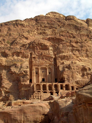 The Urn Tomb at Petra