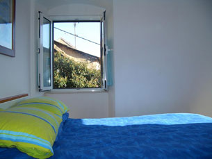Our master bedroom of our new apartment in Varos