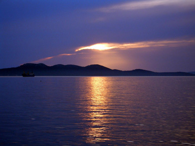 Sunset at Zadar