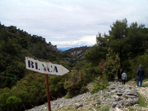 Hiking to the Hermitage