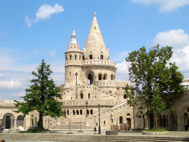 Fisherman's Bastion on Castle Hill