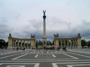 Budapest's Heroes Square