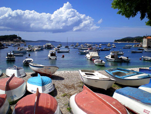 Hvar Town - marina?