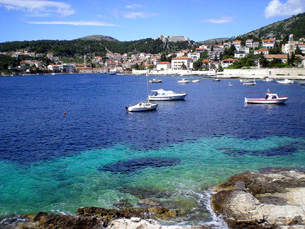 Hvar Town - beautiful sea