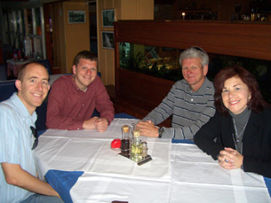 Dinner at Jugo