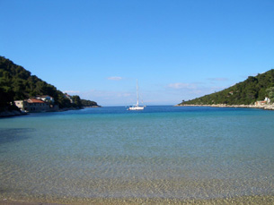 Stoncica - the sandy beach