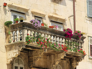 Stone Architecture in Split